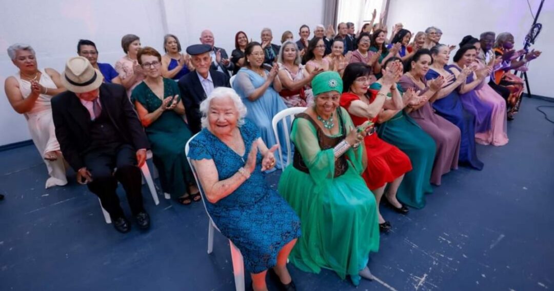 Centro de Convivência realizou super concurso para escolha do “mais belo idoso” de Araucária