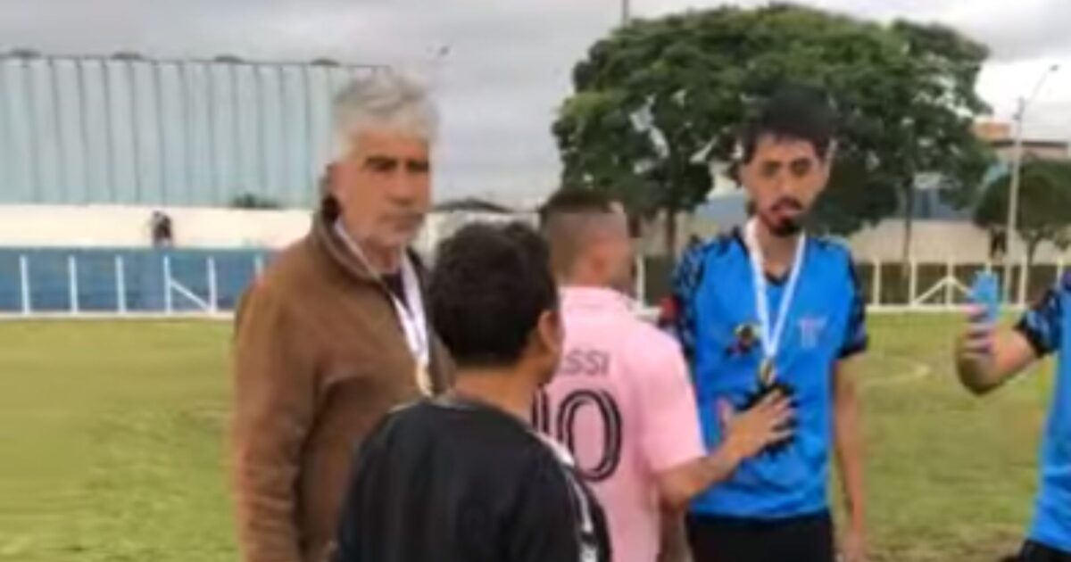 Chantilli vence Gapar e sagr​a-se Campeão na categoria Juvenil