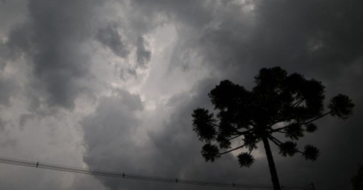 Chuva volta a dar o ar da graça e temperaturas continuam amenas