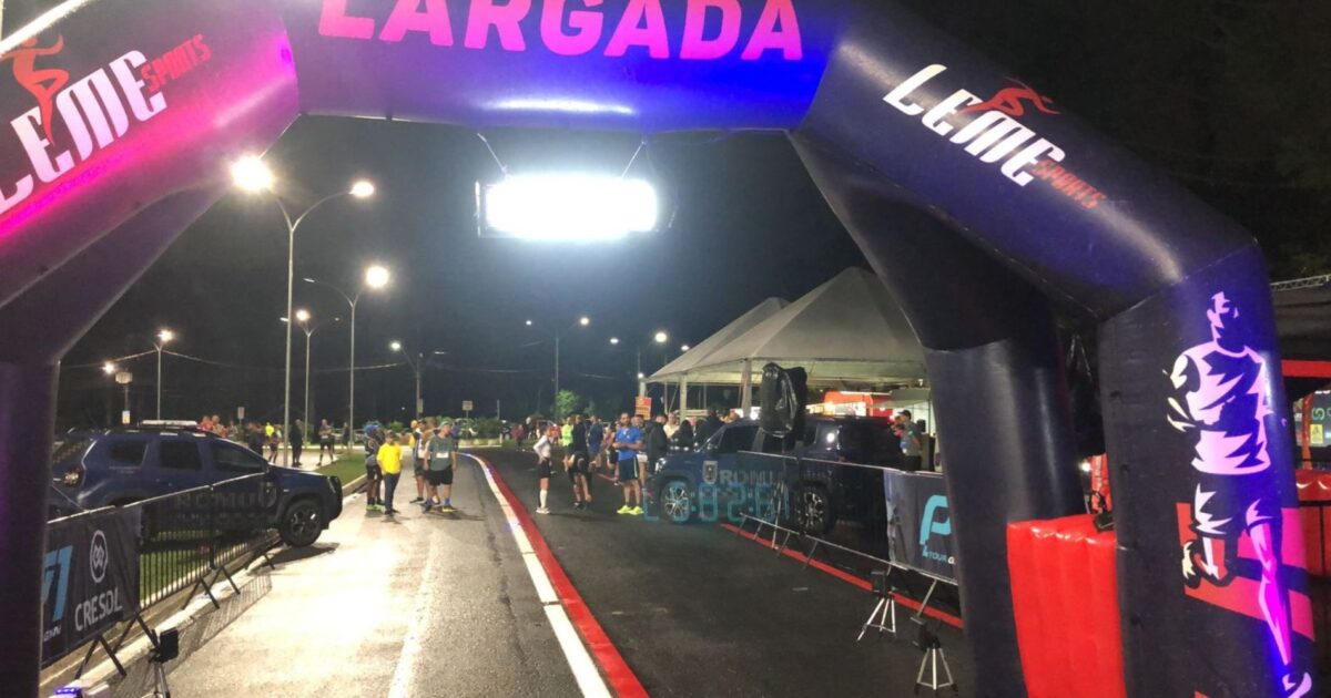 Corrida da Guarda Municipal acontece neste sábado (27)