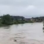 Fortes chuvas elevam nível do rio Barigui