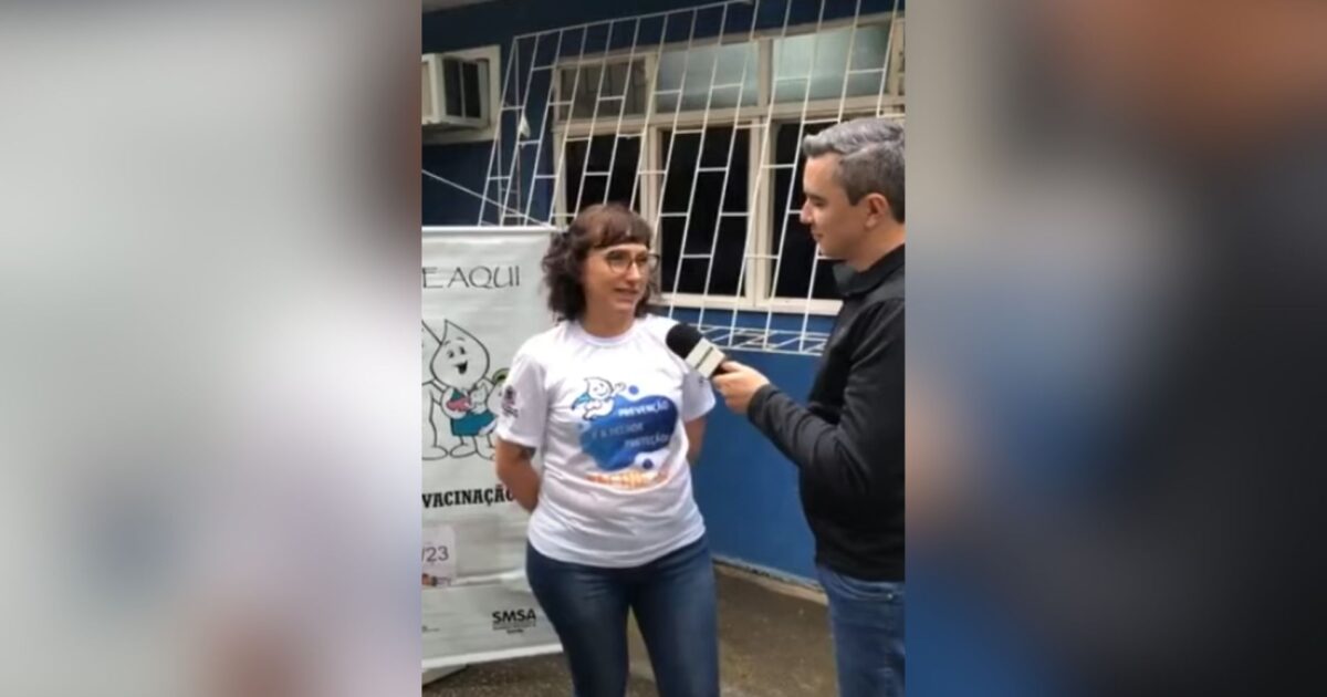 Hoje é o Dia D do calendário multivacinação em Araucária