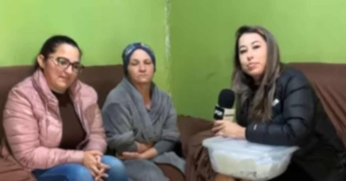 O Popular acompanha sorteio de rifa solidária em prol a dona Cida, no conjunto Shangri-lá