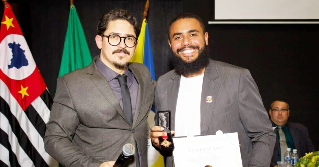 Perito araucariense é homenageado na edição 2023 do Prêmio Edmound Loucard