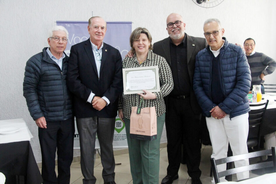 Associação Médica de Araucária promove tradicional evento em comemoração ao Dia do Médico