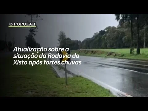 Atualização sobre a situação da Rodovia do Xisto após fortes chuvas