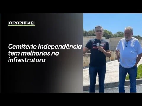 Cemitério Independência tem melhorias na infrestrutura