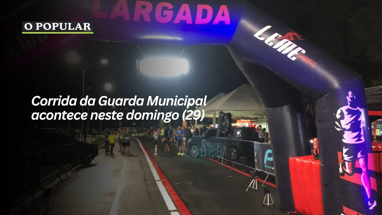 Corrida da Guarda Municipal acontece neste domingo (29)