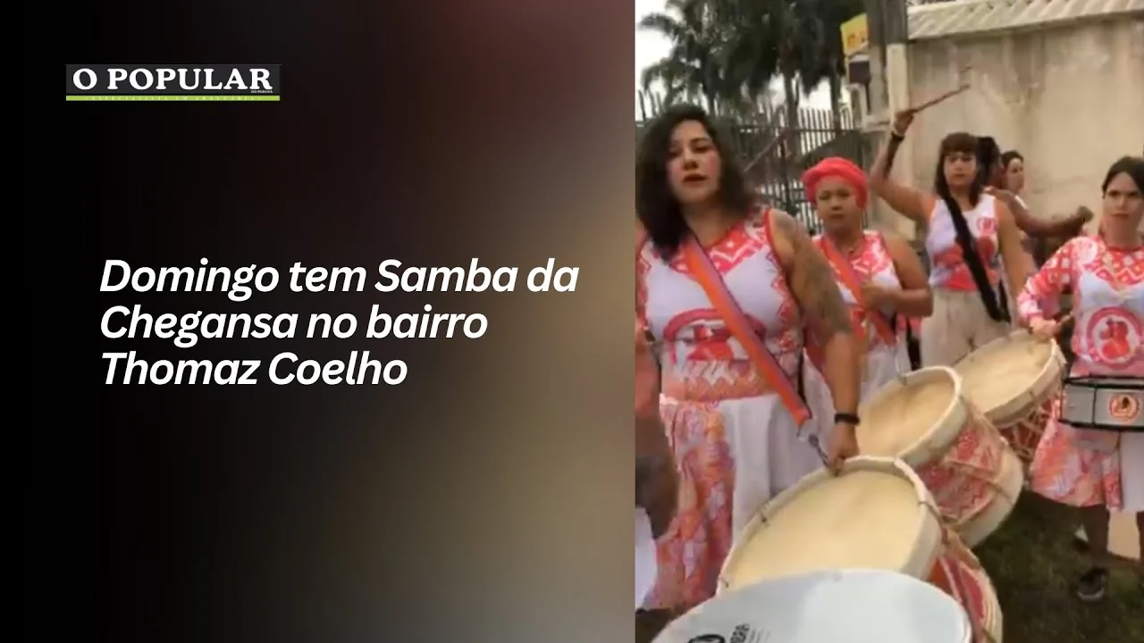 Domingo tem Samba da Chegansa no bairro Thomaz Coelho