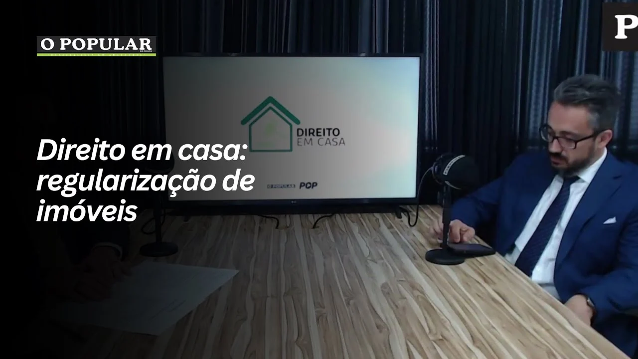 Direito em casa: regularização de imóveis