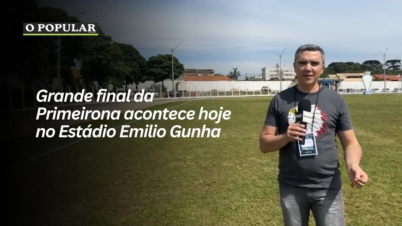 Grande final da Primeirona é hoje no Estádio Emilio Gunha