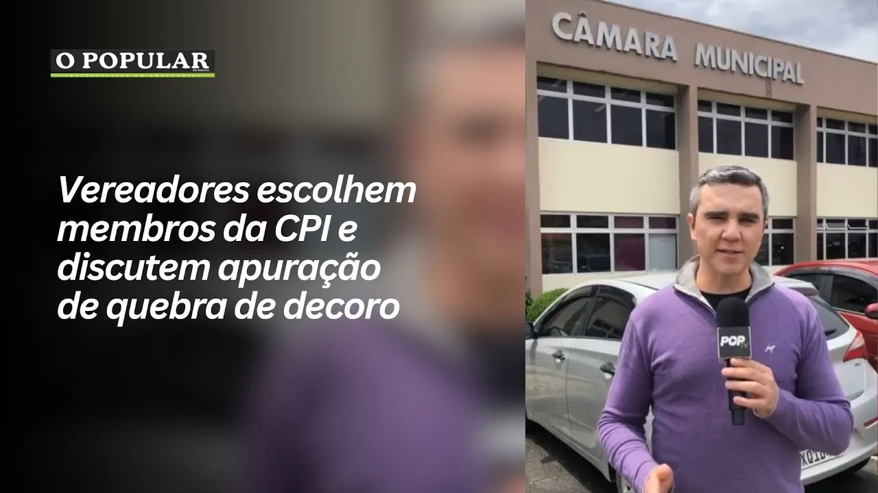 Vereadores escolhem membros da CPI e discutem apuração de quebra de decoro