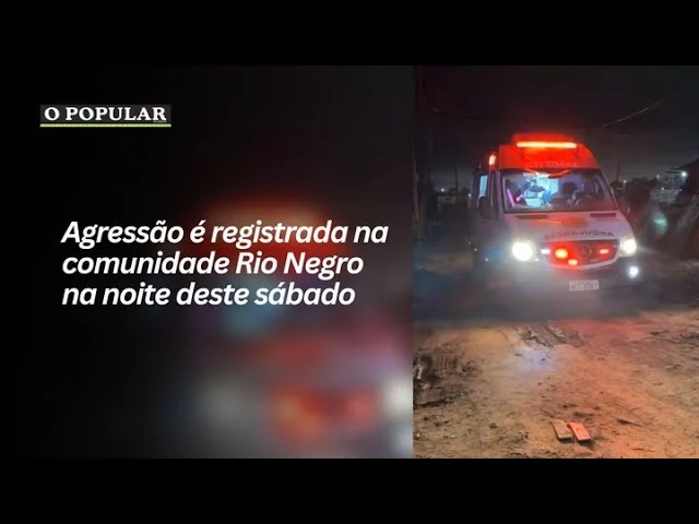 Agressão é registrada na comunidade Rio Negro na noite deste sábado