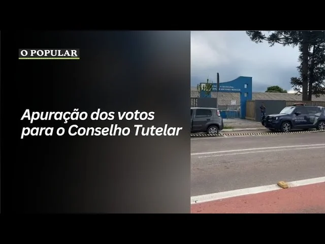 Apuração dos votos para o Conselho Tutelar