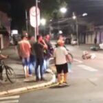 Acidente grave na Avenida Archelau de Almeida Torres