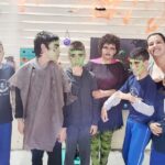 Alunos da APAE Araucária celebraram Dia do Halloween com uma divertida festa temática