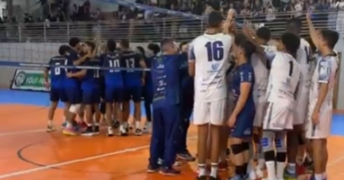 Araucária entra na final de vôlei paranaense