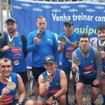 Atletas de Araucária mandaram bem na Maratona de Curitiba