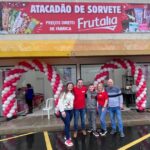 Bairro Boqueirão ganha franquia da Sorveteria Frutalia