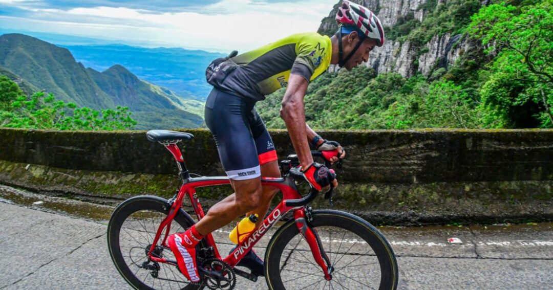 Ciclista Leandro Silva foi um dos destaques no 18º Desafio do Rio Rastro