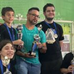 Colégio COC arrasou na segunda etapa do IV Desafio Escolar de Xadrez
