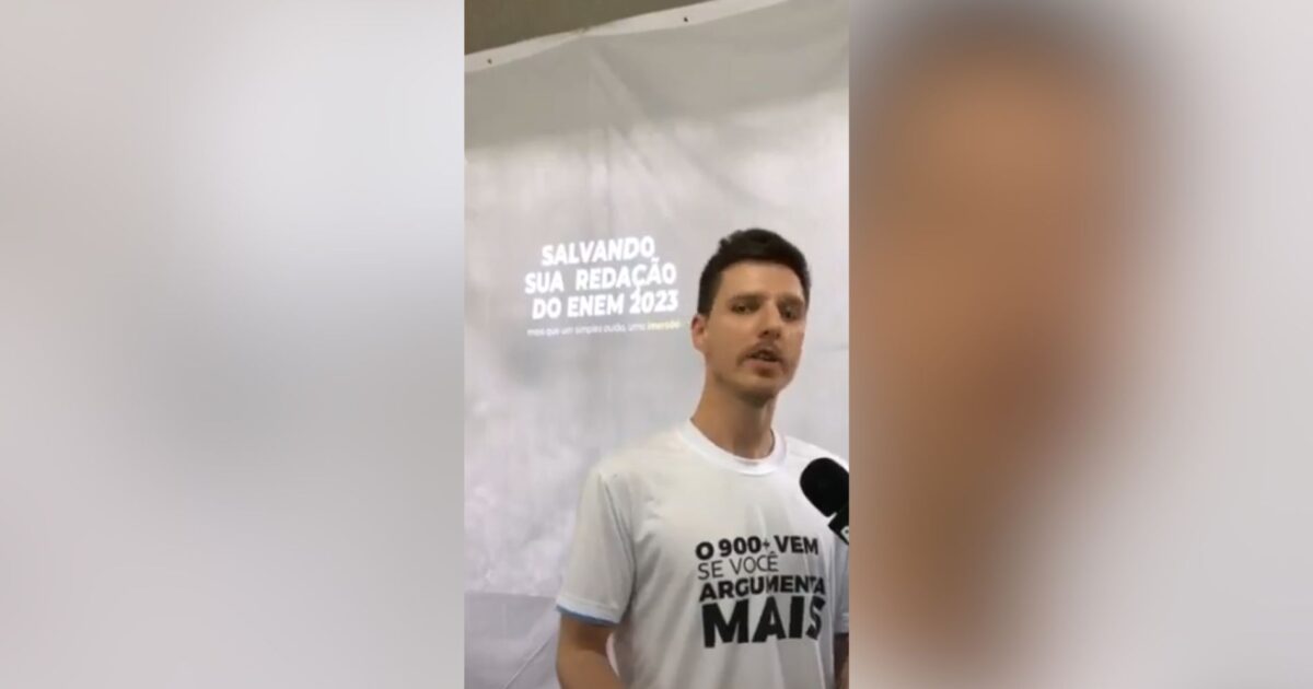 Está acontecendo o aulão do Enem no Jardim Independência; confira!
