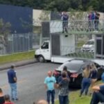 Funcionários de terceirizada da Repar protestam por falta de pagamento