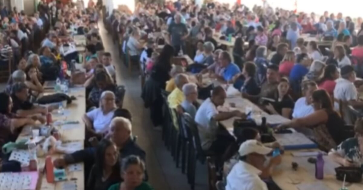 Grande festival de prêmios da Igreja Matriz Nossa Senhora dos Remédios