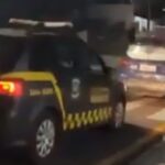 Guarda Municipal e Trânsito atendem ocorrência de embriaguez ao volante