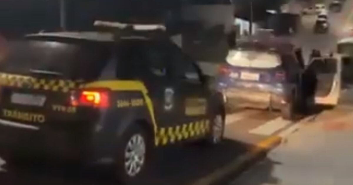 Guarda Municipal e Trânsito atendem ocorrência de embriaguez ao volante