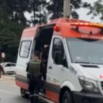 Homem é atropelado na rua São Vicente de Paulo