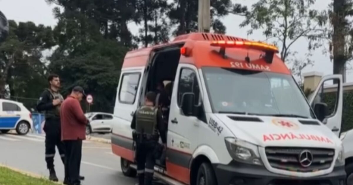 Homem é atropelado na rua São Vicente de Paulo