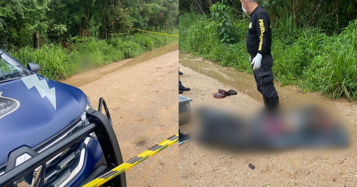 Homem e mulher executados a tiros e desovados na região de Guajuvira são moradores de Contenda-opopularpr