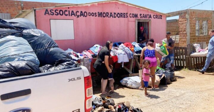 ONG EVA promove mais um bazar neste sábado (11) com peças a partir de R$1,00
