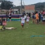 Comunidade Rio Negro realiza ação social para as crianças