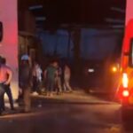 Telhado de empresa desaba e deixa um trabalhador venezuelano morto e outro gravemente ferido