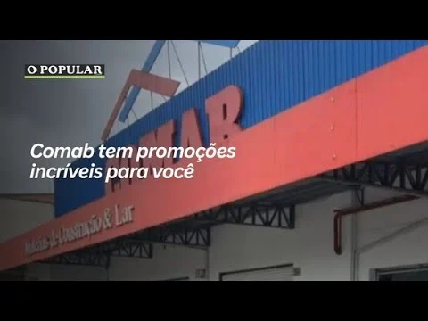 Comab tem promoções incríveis para você