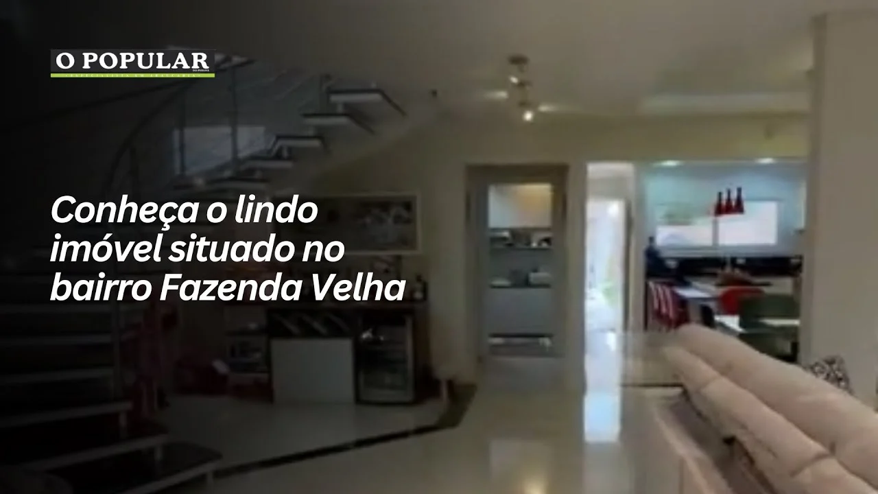 Conheça o lindo imóvel situado no bairro Fazenda Velha