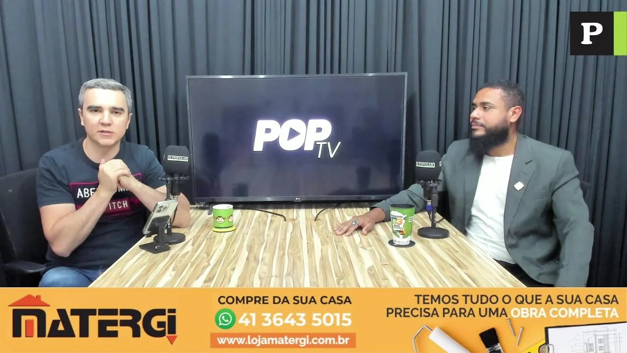 Transmissão ao Vivo - Perito forense araucariense fala sobre técnicas para ajudar na elucidação de c