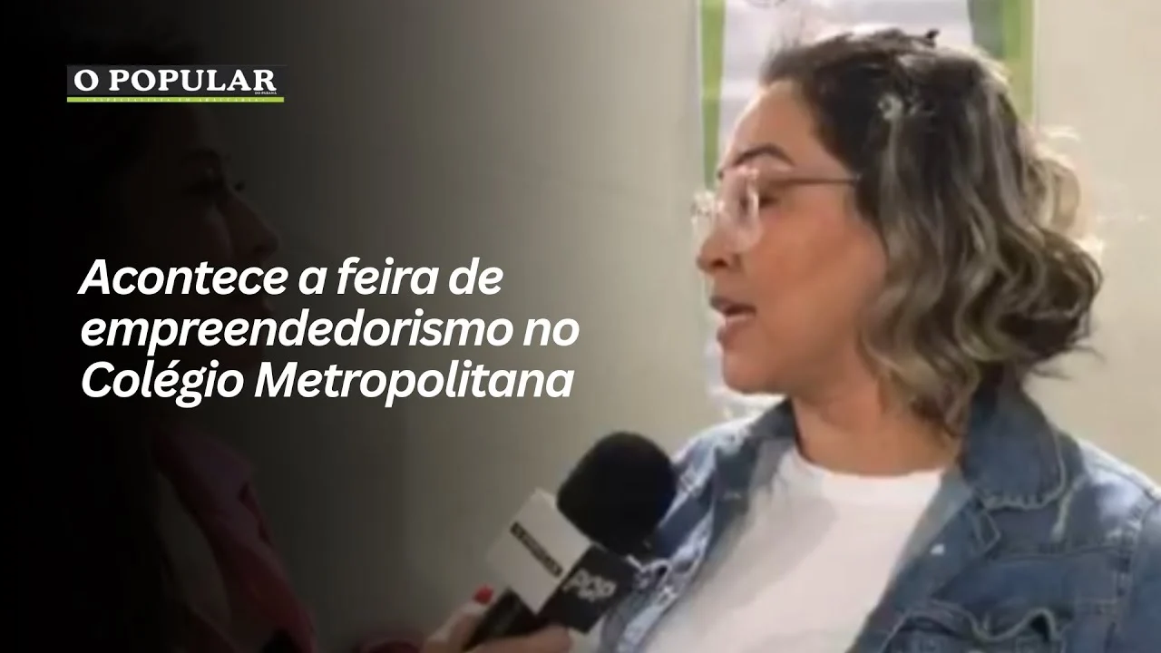 Acontece a feira de empreendedorismo no Colégio Metropolitana