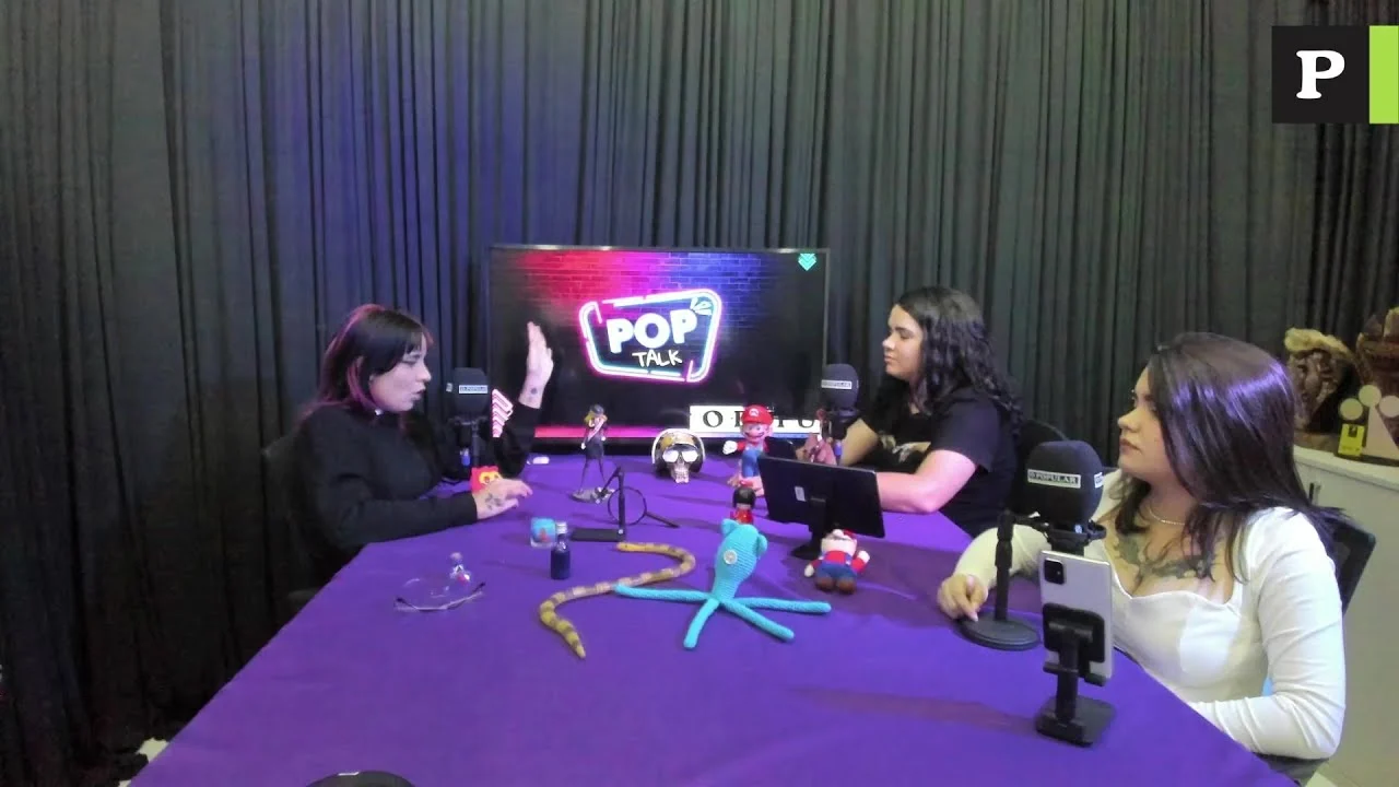 Transmissão ao Vivo - #PopTalk EP 08