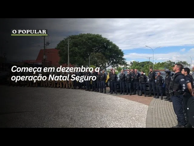 Começa em dezembro a operação Natal Seguro
