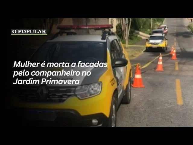 Mulher é morta a facadas pelo companheiro no Jardim Primavera