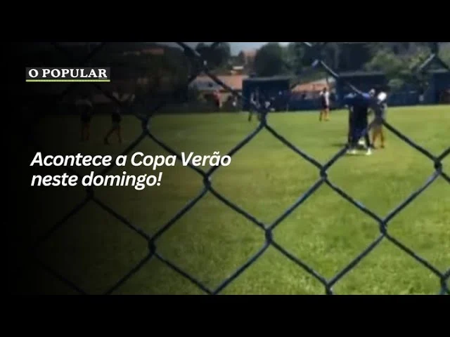 Acontece a Copa Verão neste domingo!