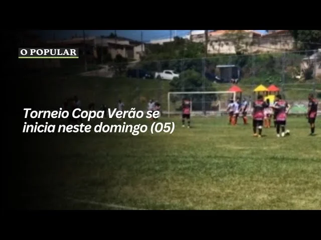 Torneio Copa Verão se inicia neste domingo (05)