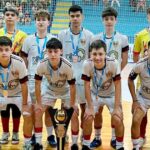 AFFA DIAMANTE faz história e termina o Paranaense de Futsal Sub 15 em 3º lugar