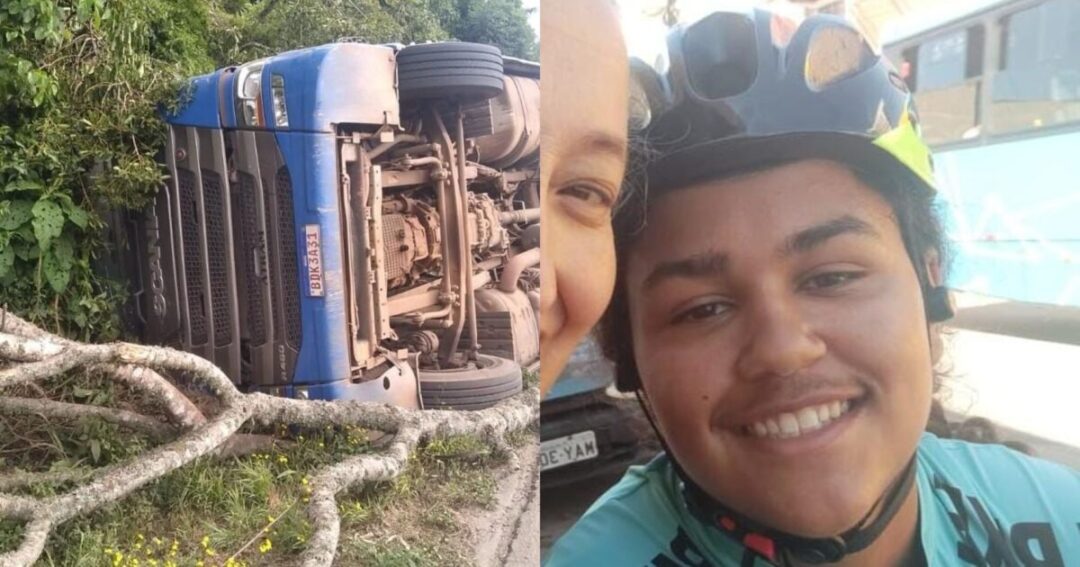 Adolescente araucariense é a vítima falta de acidente ocorrido em Contenda neste sábado