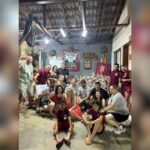 Amigos da Comitiva do Tio Guedes realizaram carreata de Natal no último sábado