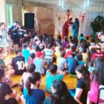 Associação de moradores do Jardim Alvorada realiza ação social de Natal para as crianças