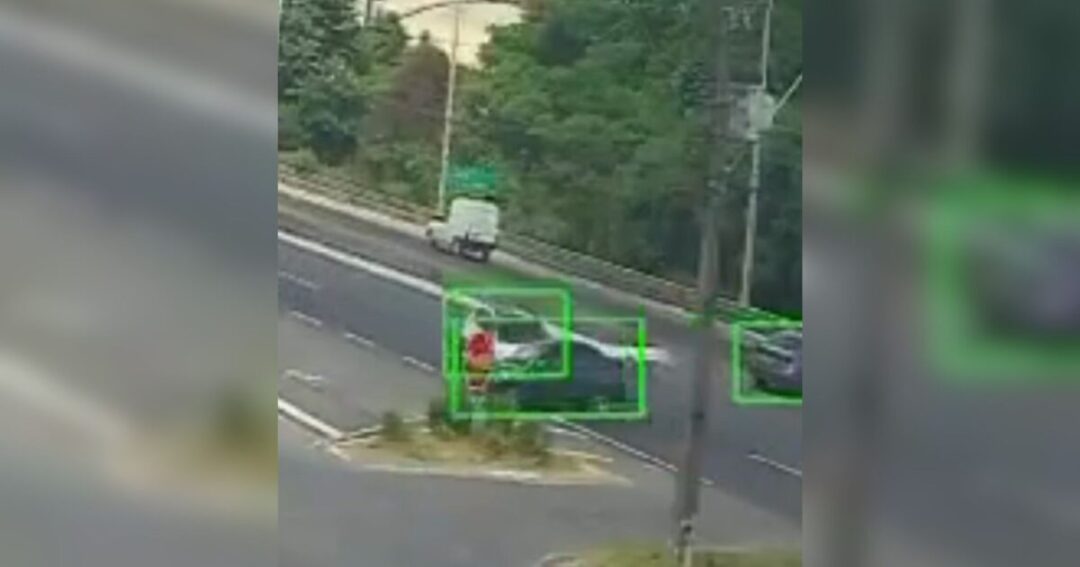 Câmera de segurança mostra acidente na Rodovia do Xisto_site